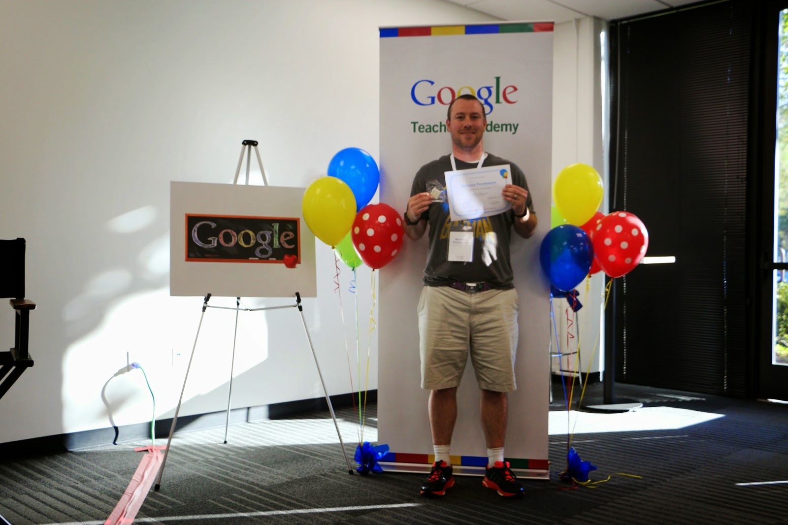 GOOGLE CERTIFIED TEACHER TRAINING visual data 4