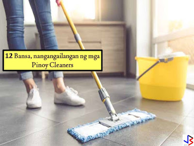 The following countries are hiring Filipino workers to work as cleaners. Canada, Saudi Arabia, UAE, Bahrain, Qatar, Malaysia, Saipan, Oman, Brunei, Saudi, Kuwait, and Malta is in need of Filipino workers who are willing to work as a general cleaner, cleaner in hospital, buildings, commercial establishment and in hotels.  The following are job orders approved by the Philippine Overseas Employment Administration (POEA) this month of July!  DISCLAIMER: Job listing below is from the website of Philippine Overseas Employment Administration (POEA). Please be reminded that we are not a recruitment industry and we are not affiliated to any of the agencies mentioned here below. All the job orders were taken from the POEA jobs order website and were only linked to agency details for easier navigation for the visitors. Any transaction or application you made is at your own risk and account.