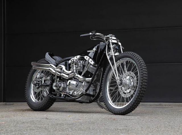 Harley Davidson FLH 1200 1972 By Shiny Hammer