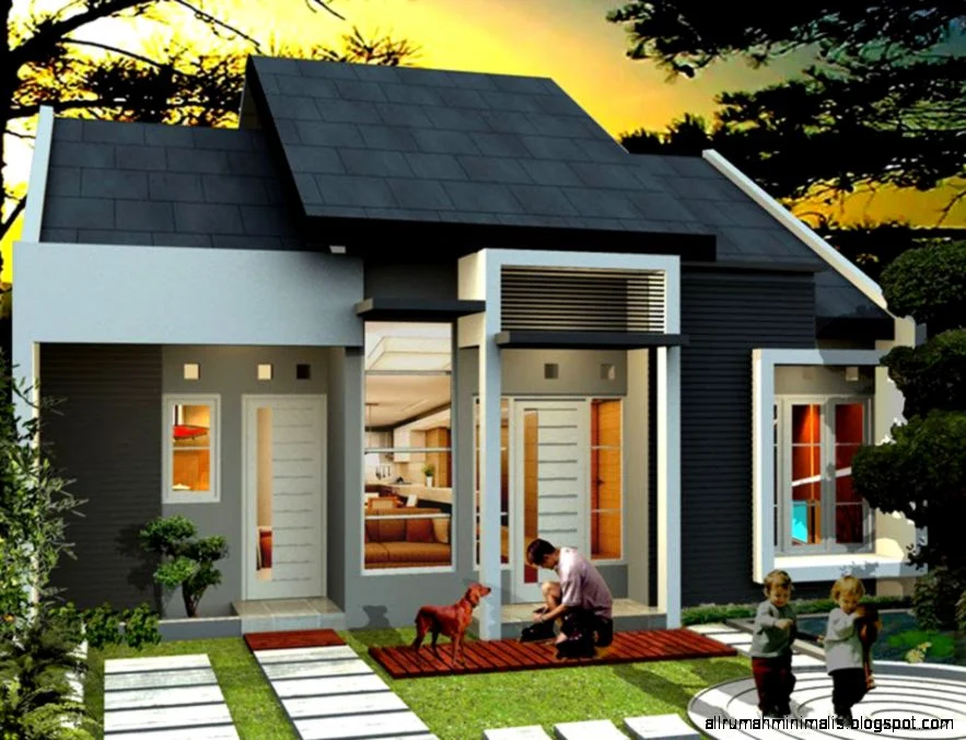 Rumah Idaman Minimalis Sederhana | Design Rumah Minimalis