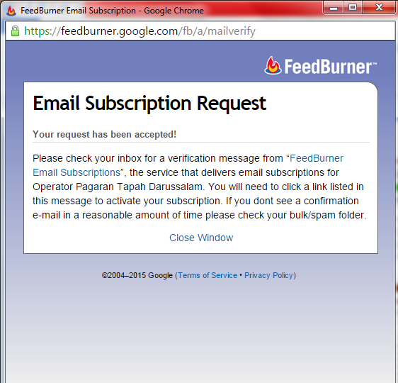 E mail подписка. Email subscription for news.