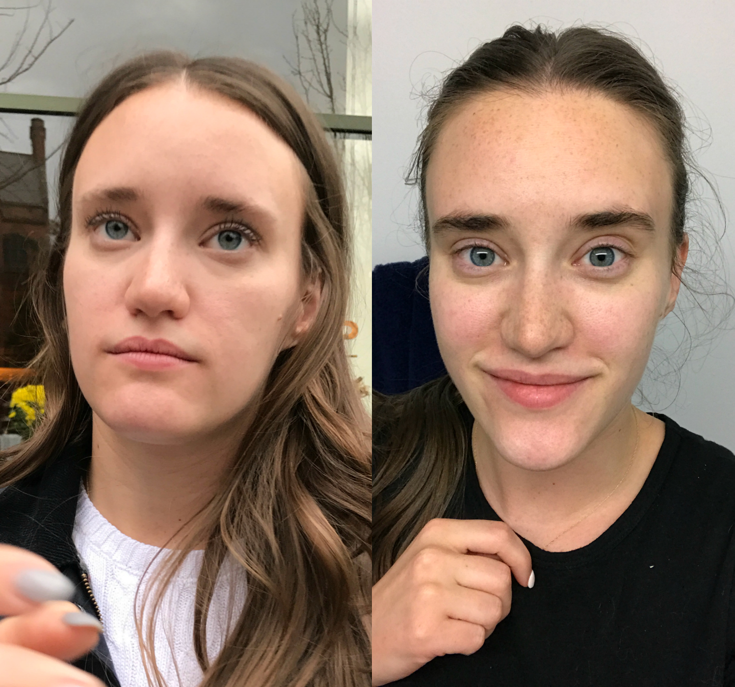 revitabrow review before and