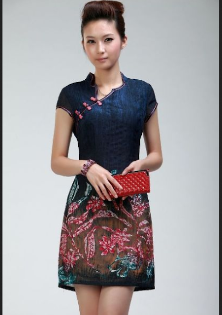 gaun batik modern dan trendy untuk pesta gaun batik modern dan trendy untuk pesta