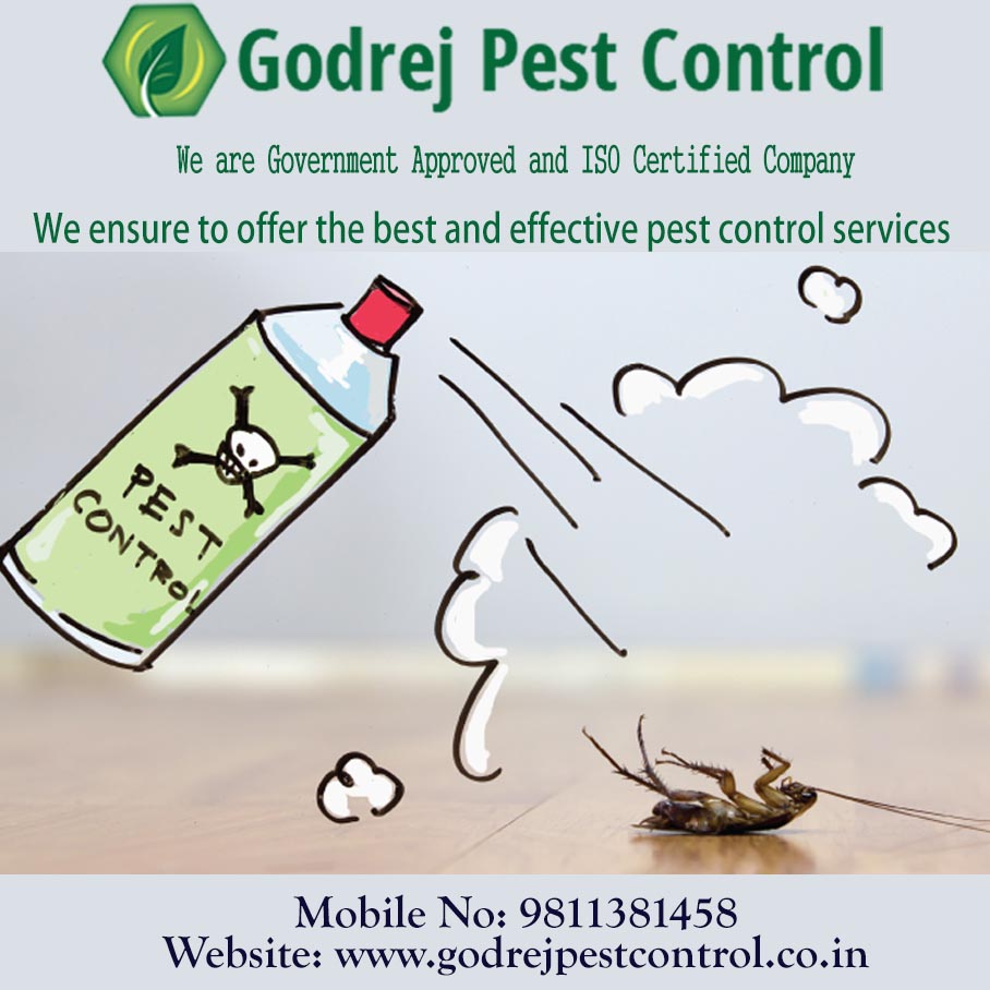 Godrej Pest Control Delhi Noida