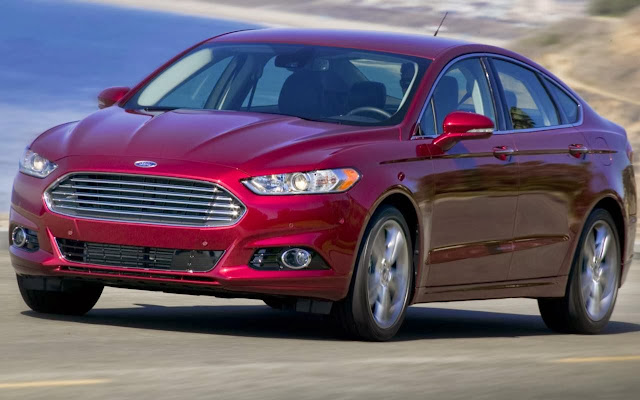 Ford Fusion 2014 