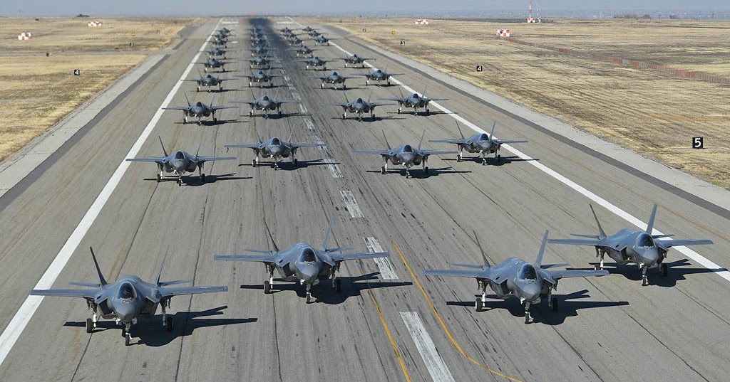 F35A COMBAT POWER EXERCISE CONDUCTED AT HILL AFB Blog Before Flight