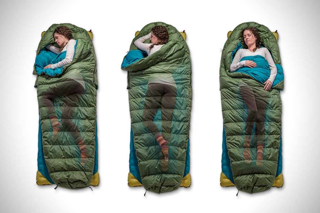 Campout Cift Kisilik Uyku Tulumu