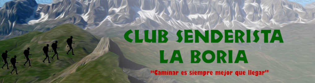 CLUB SENDERISMO LA BORIA