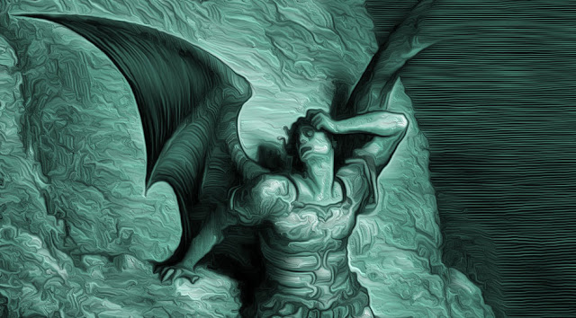 La caída de los ángeles | Balada de los caídos, la novela fantasy noir de D. D. Puche