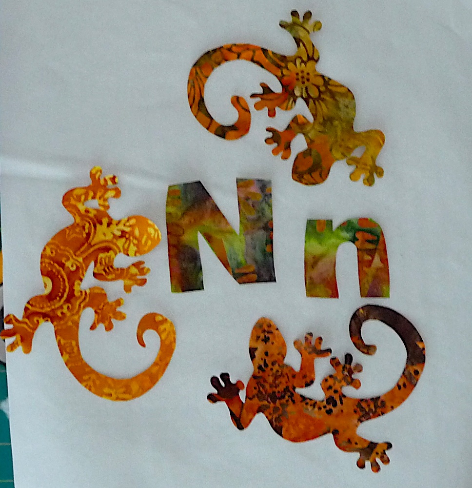 A Quilt of Heather: Alphabet Animals Cont.