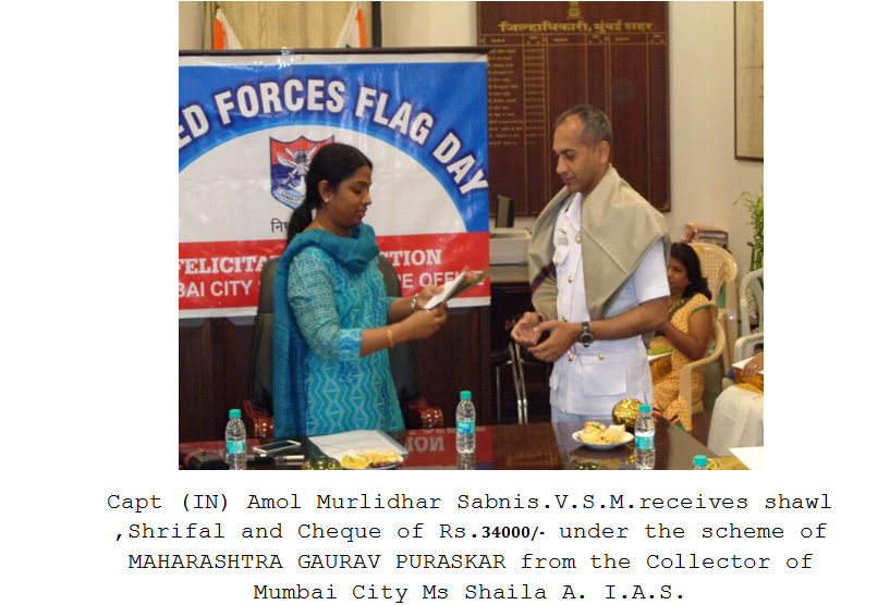 Felicitation Function Collection of Flag Day Fund for the Year 2013-14 ...