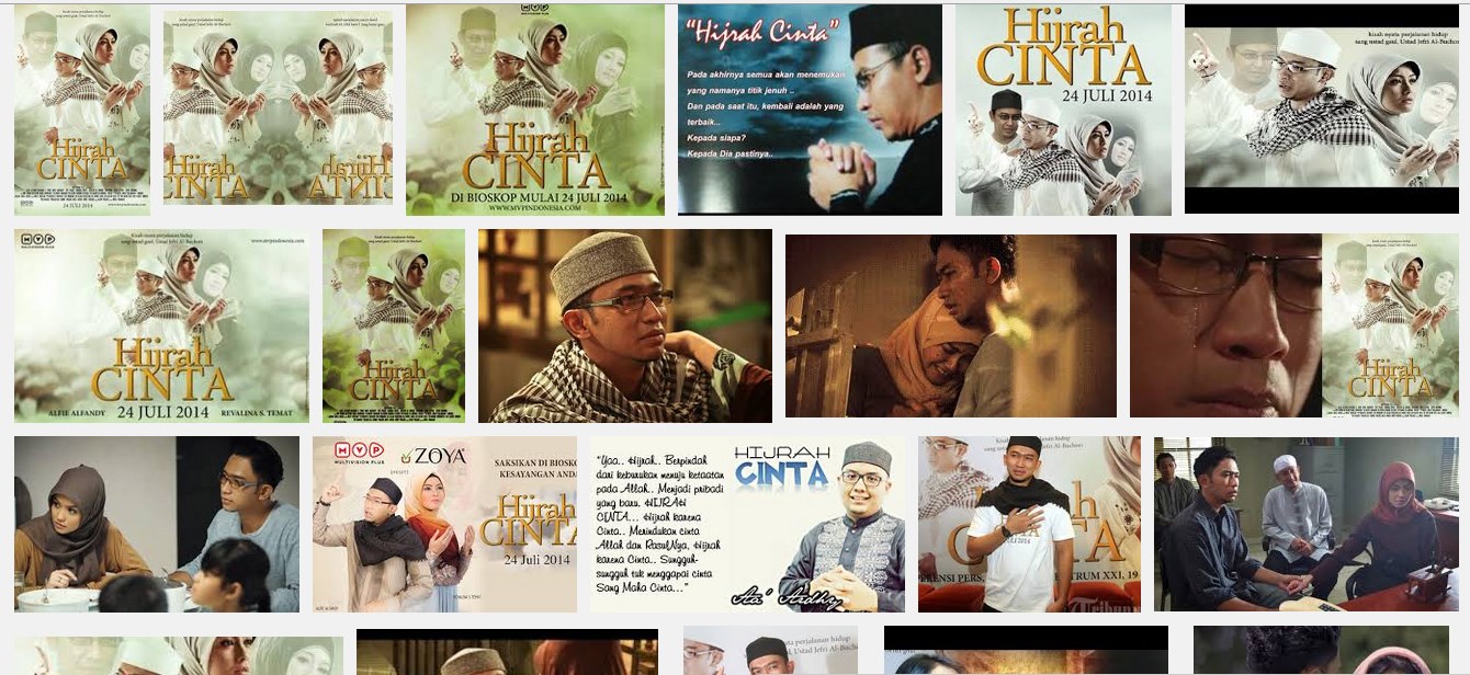 Cara Nonton Film Hijrah Cinta 2014 Online Streaming Subtitle Indonesia