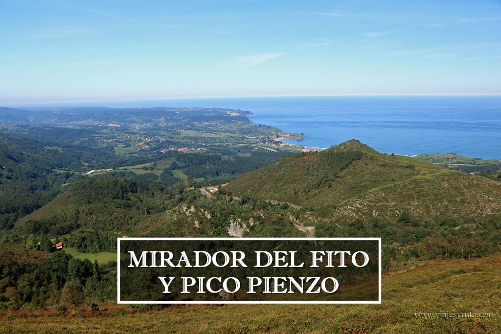 Pico Pienzo, y el Fito, los mejores miradores de Asturias