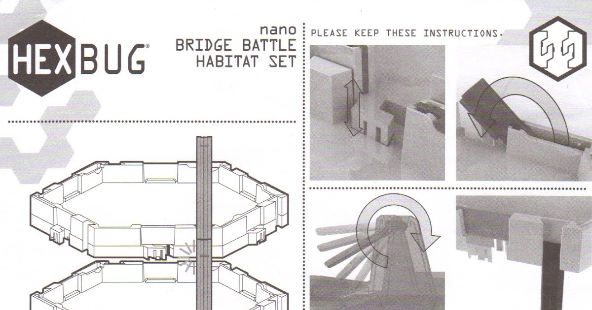 Hexbug Nano HotSpot Instructions