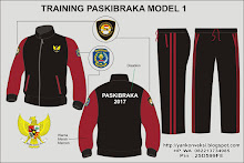 JAKET TRAINING PASKIBRA