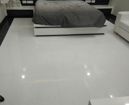 No Ceramic Tile Is Much Better Than Indian White Marble Flooring