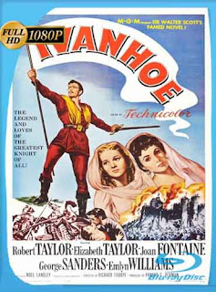Ivanhoe (1951) HD [720p] Latino [GoogleDrive] SXGO