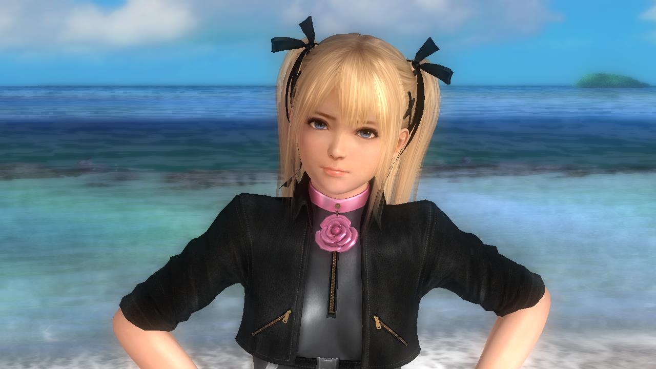 REL RE4 Dead Or Alive 5:Last Round - Marie Rose FULL English Voice 