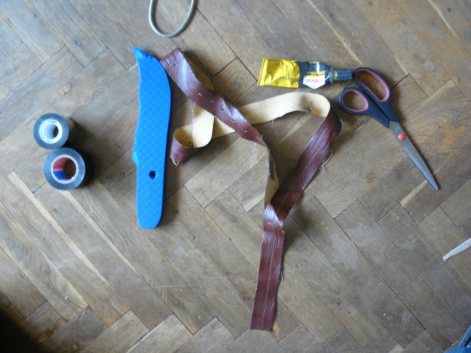Buskador's LARP: Advanced soft core larp knife