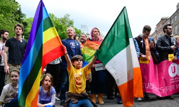 Ben Aquila S Blog Yes Wins On Ireland S Same Sex Marriage Referendum