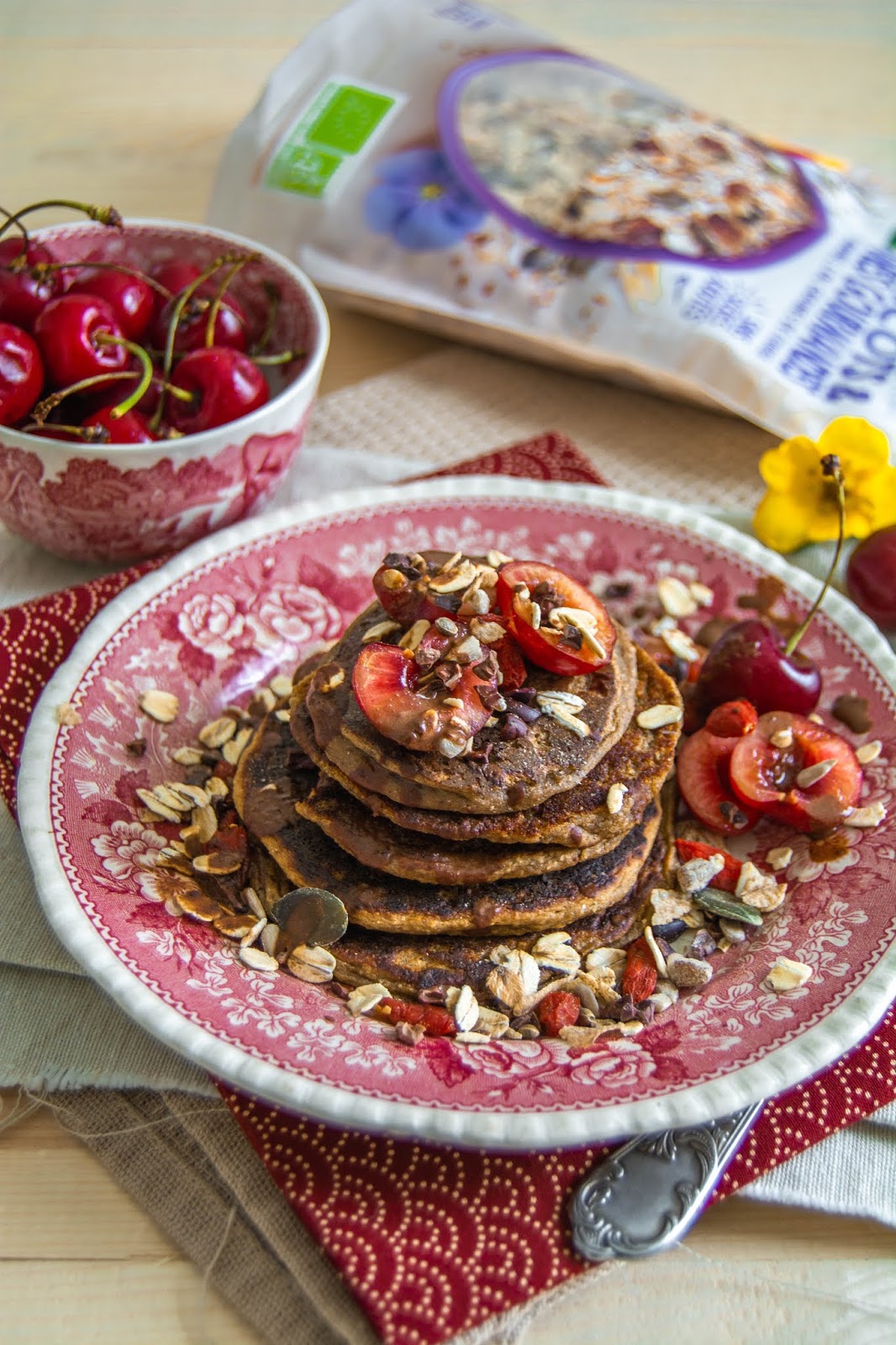 3 recettes au müesli pancakes, muffins et barres de céréales