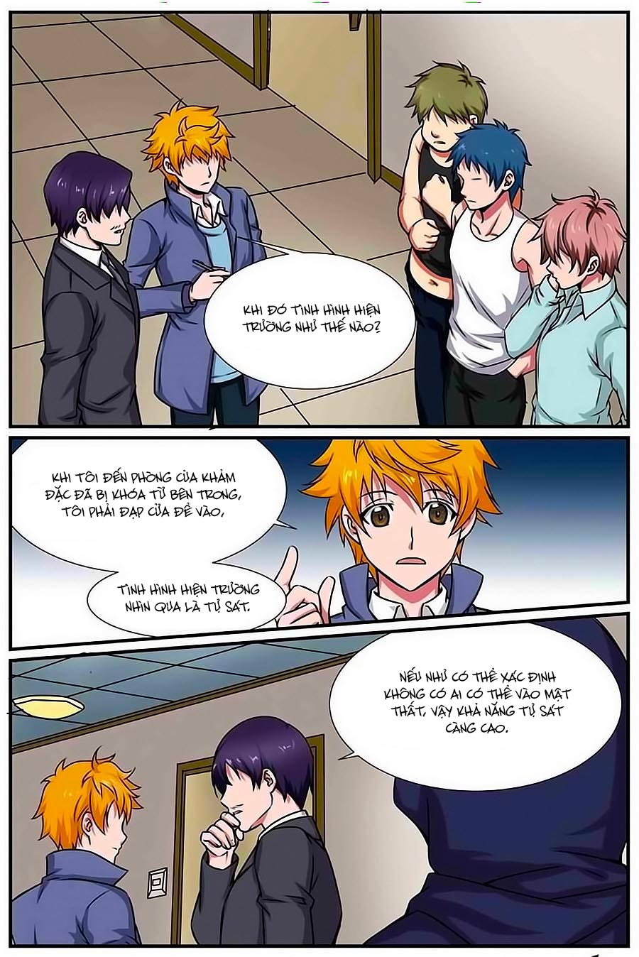 Thần Thám Thiếu Nữ M Chap 7.1 - Next Chap 8