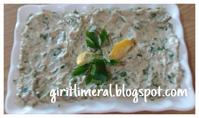 Giritli Meral�in Mutfağı MEZELER