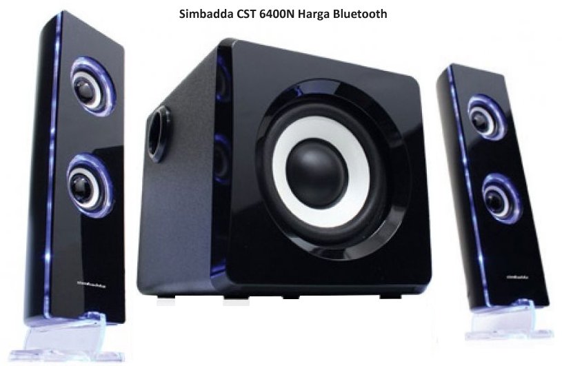 speaker simbadda bluetooth