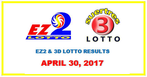 lotto result april 30