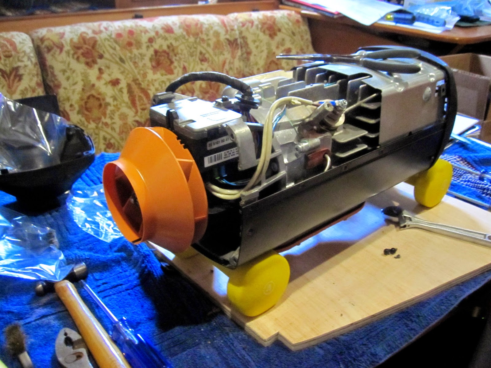 Forced Air Heat Installation