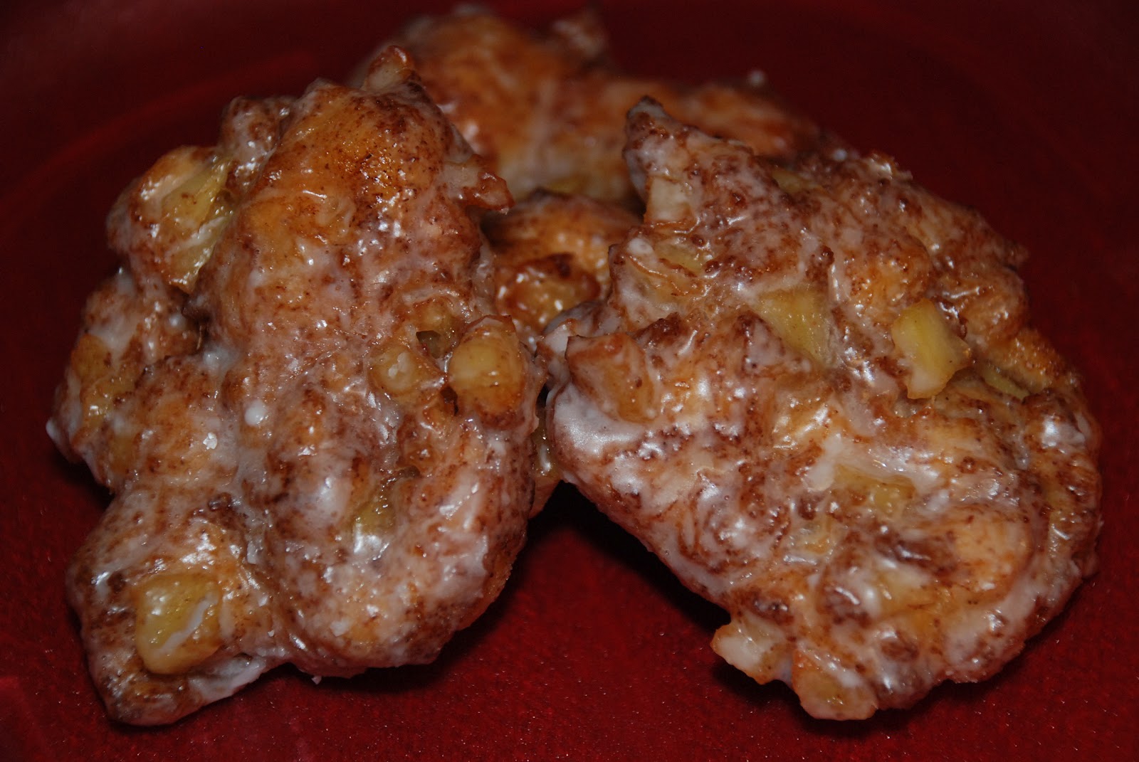 Cheryl's Biscuit Magic Apple Fritters