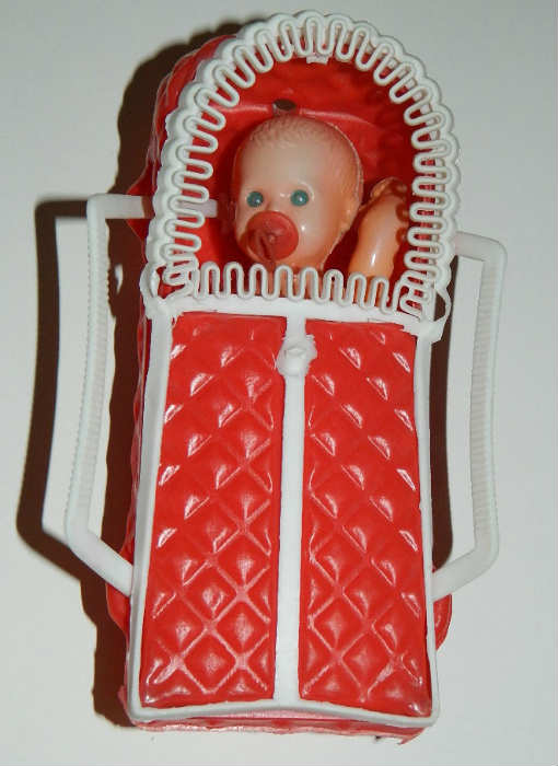 earinna Plastik Bebek (80�ler)