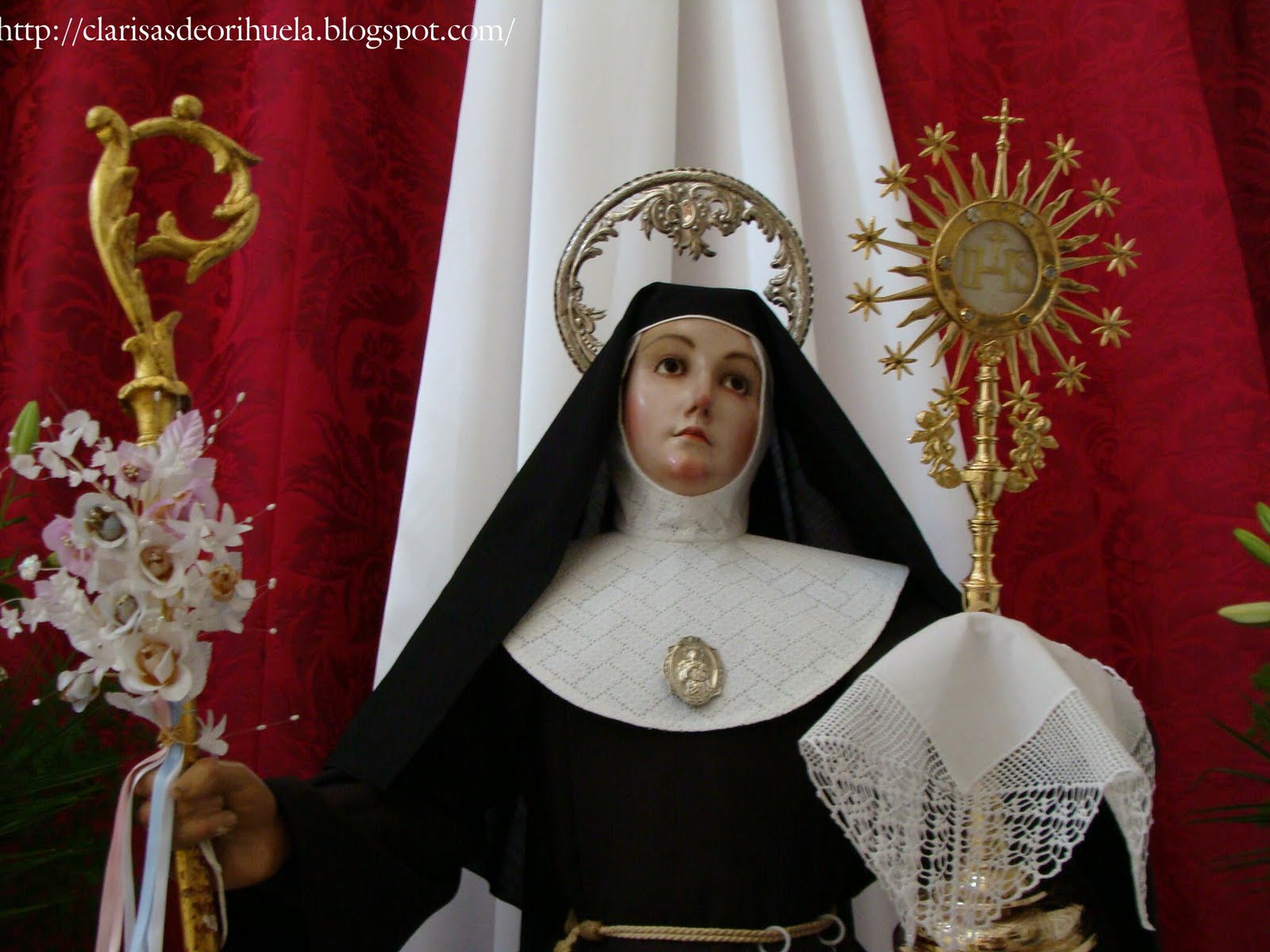 VIII Centenario de la Consagración de Santa Clara Día de Santa Clara