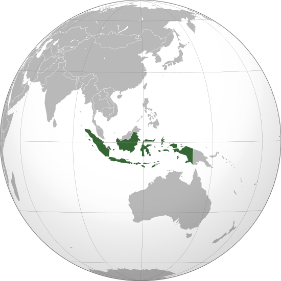 Indonesia yang terluas
