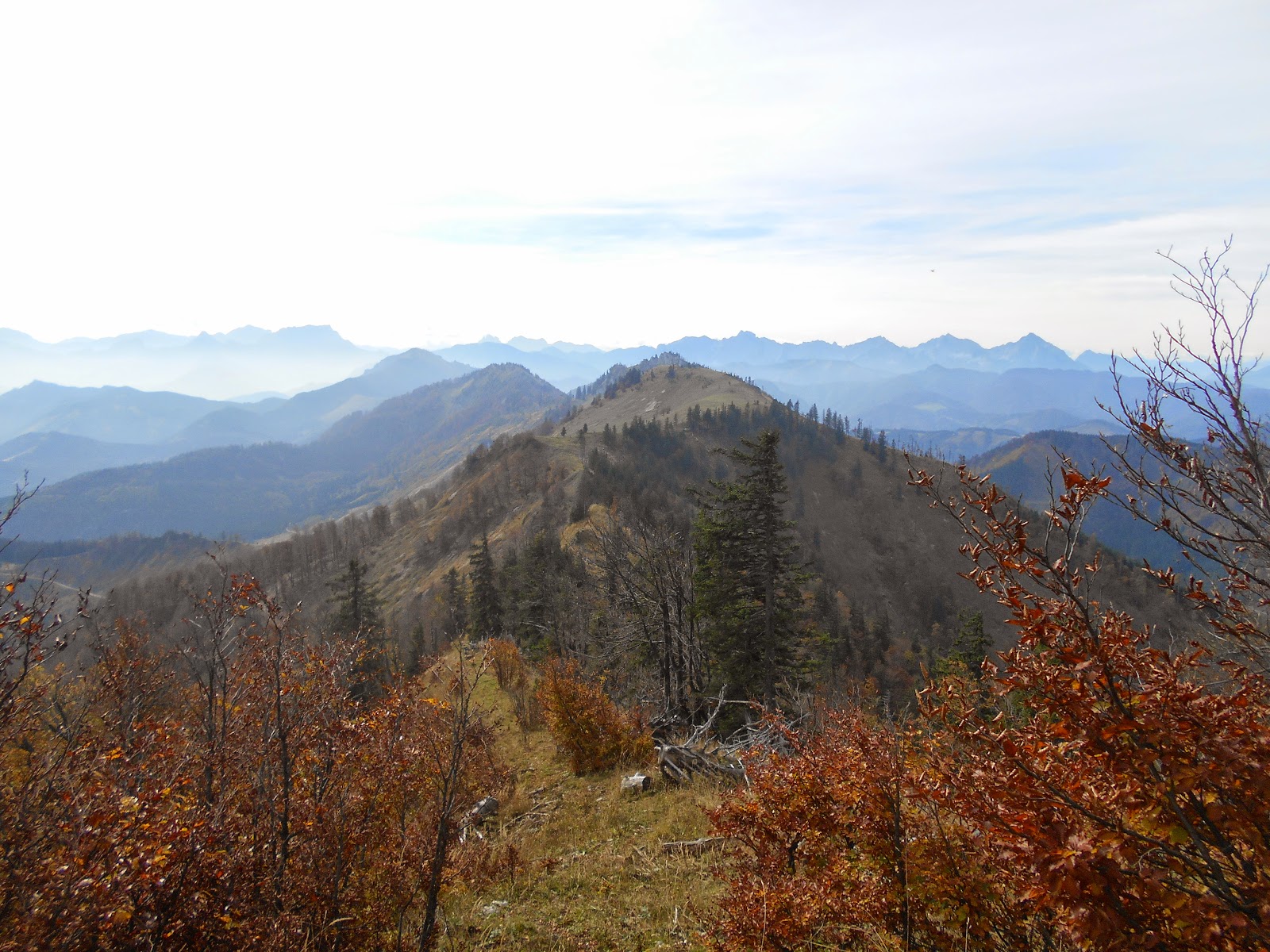 Pauli's Bergerlebnisse Gratwanderung Almkogel
