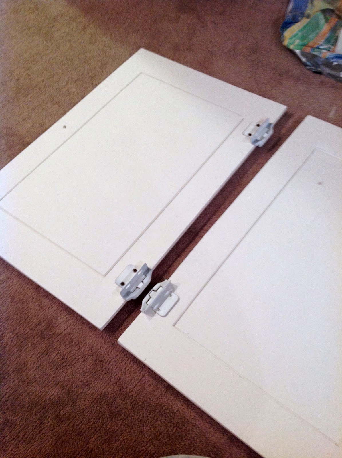 CM Shaw Studios How to Install Doors On an Armoire or Bookcase