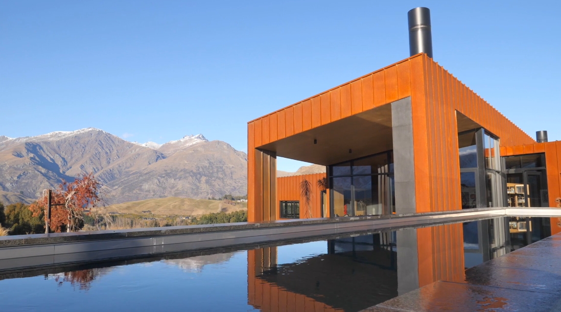 24 Interior Design Photos vs. Tour 63 Elysium Way, Queenstown, New Zealand