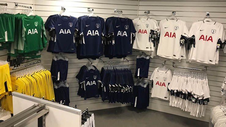 tottenham store nike