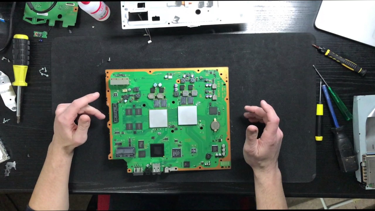 PS3 YLOD Permanent Fix How to Get Your PlayStation 3 Working Properly