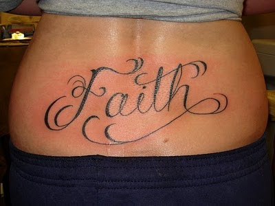 faith tattoos