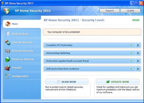 How to remove Windows XP Home Security 2012 Malware | Spyware Removal News