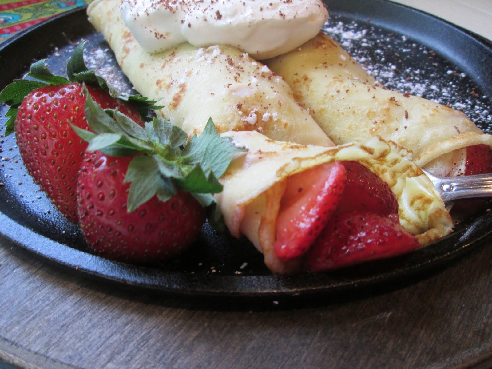 Stirring the Pot Jacques Pépin's Crepes {Lovingly Known As Rolled