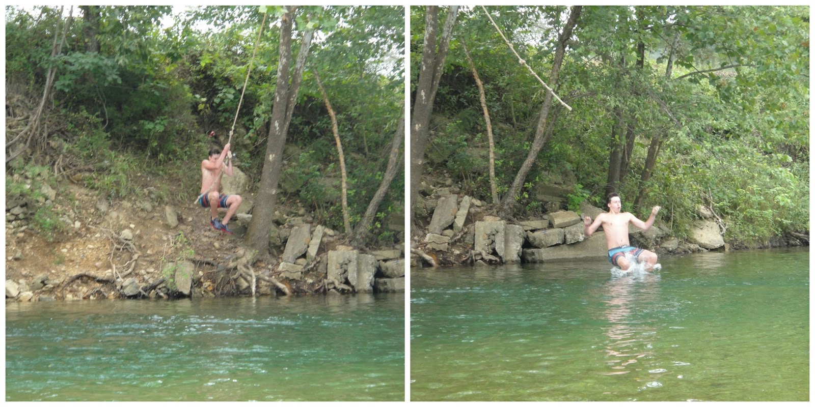 Tour of Missouri Black River Float Trip