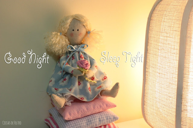 A princesa e a ervilha Tilda doll