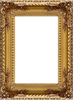 Bingkai Foto Unik Model Gold Frame Klasik Eraberita Disamping Contoh