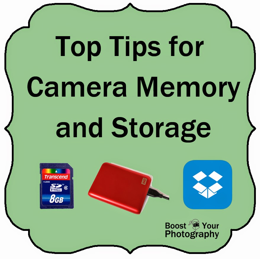 Top Tips for Camera Memory and Storage | Boost Your Photography