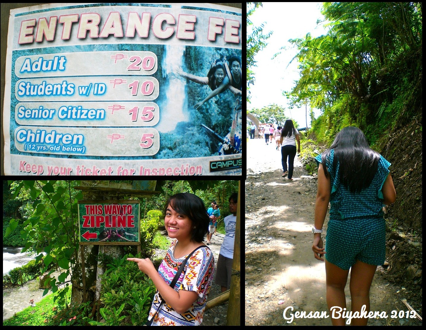 The Gensan Biyahera ZIPLINE Seven Falls, Lake Sebu