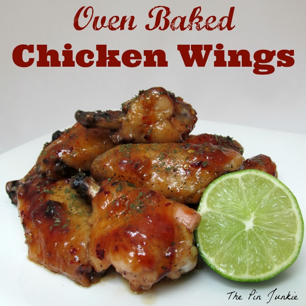 Blow Your Mind Oven Baked Chicken Wings