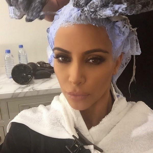 Kim Kardashian goes back to her roots as she ditches 