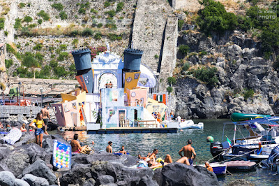 Festa di Sant'Anna 2018, Festa di Sant'Anna Ischia, Barche di Sant'Anna, isolad'Ischia, Foto di Ischia, Foto Ischia, Festa a mare agli scogli di Sant' Anna, 